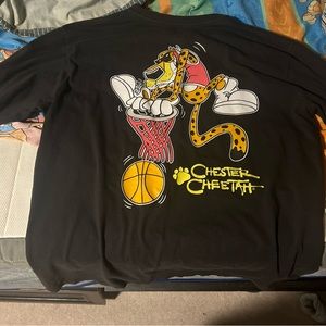 Graphic Cheetos Long Sleeve Shirt